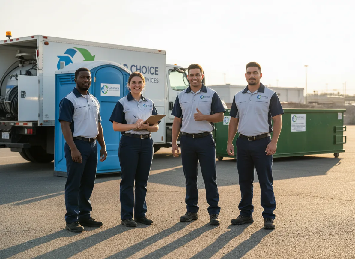 Porta Potty Rental company in Republic, MI