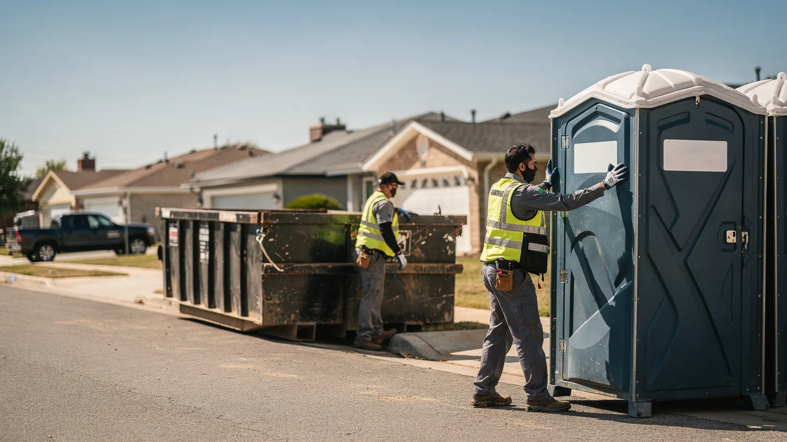Porta Potty Rental in Republic, MI near me